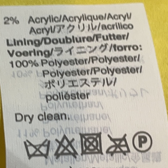 Collection lady jacket in English golden tweed - Picture 15 of 16